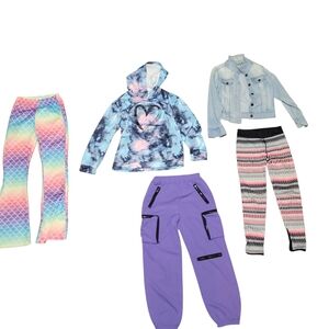 Colorful Kids Clothing Set